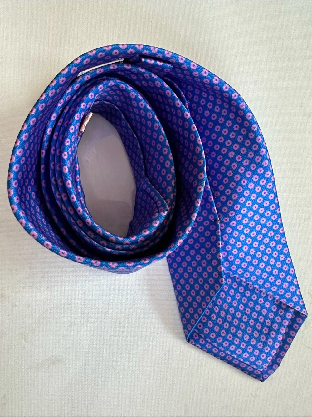 Dolcepunta Italian silk tie